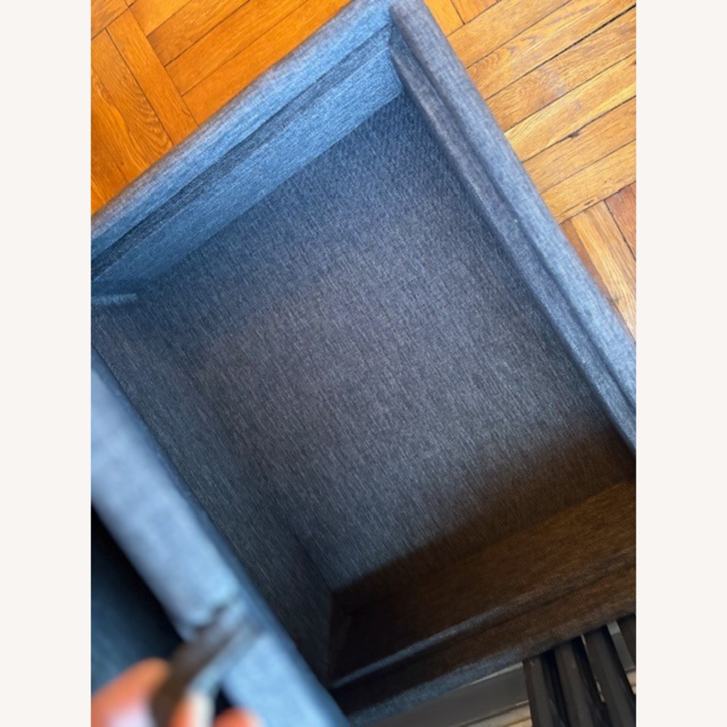 Crate & Barrel Davis Dark Brown 2 Piece Sectional - image-7