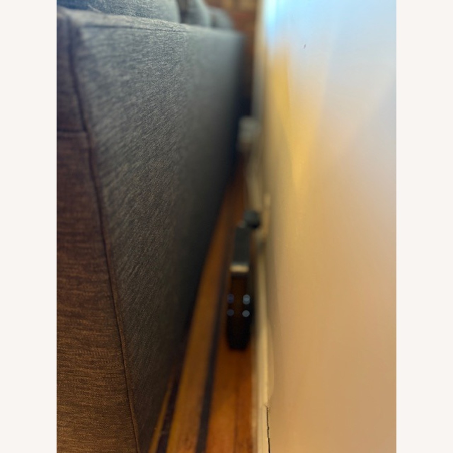 Crate & Barrel Davis Dark Brown 2 Piece Sectional - image-9