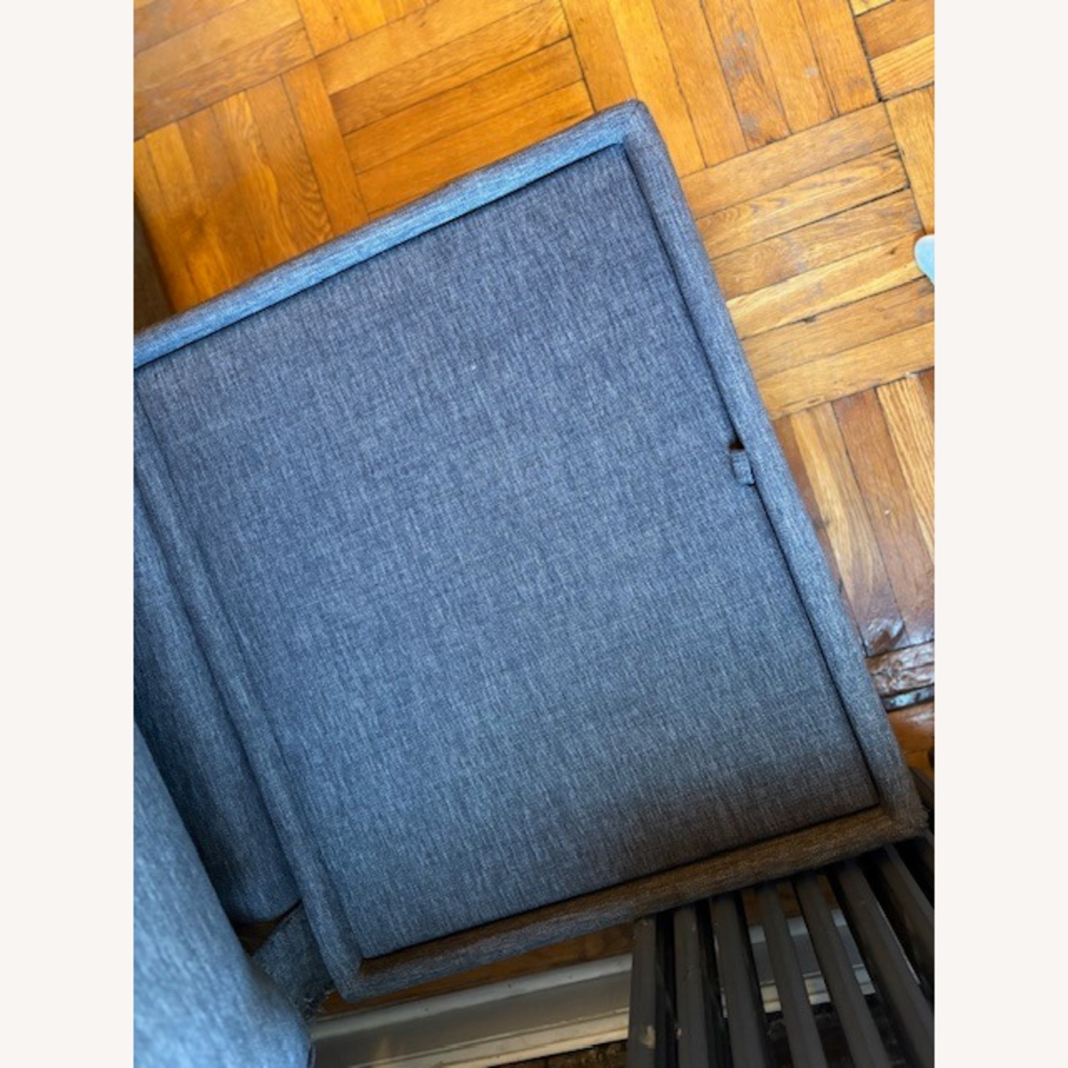 Crate & Barrel Davis Dark Brown 2 Piece Sectional - image-6