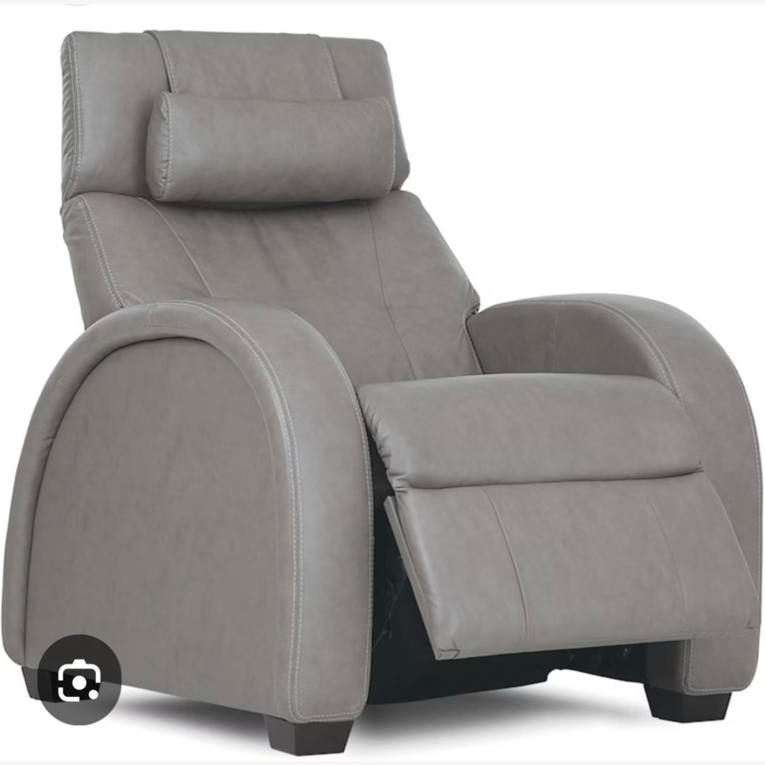 Palliser Dark Gray Recliner - image-1