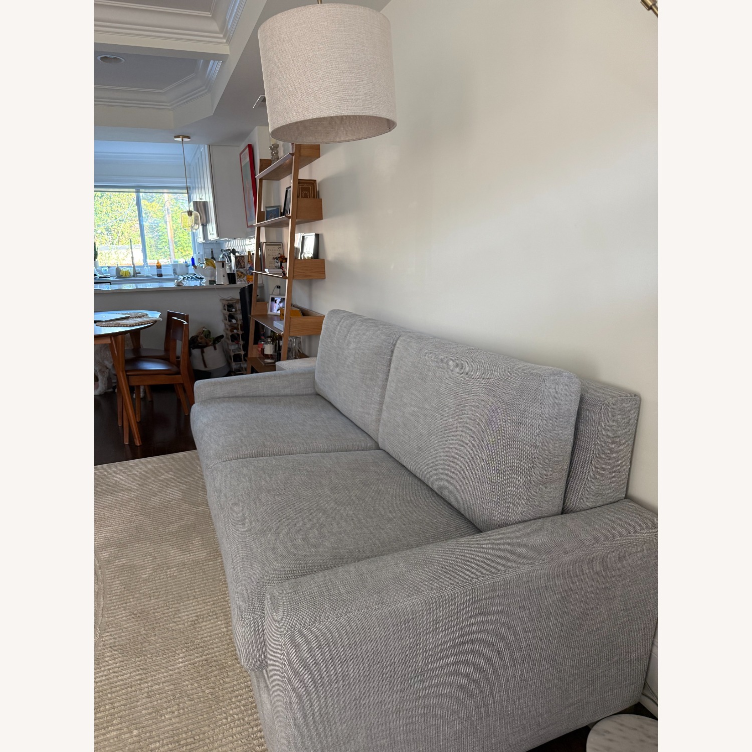 Restoration Hardware Maxwell Light Gray Sleeper Sofa - image-2