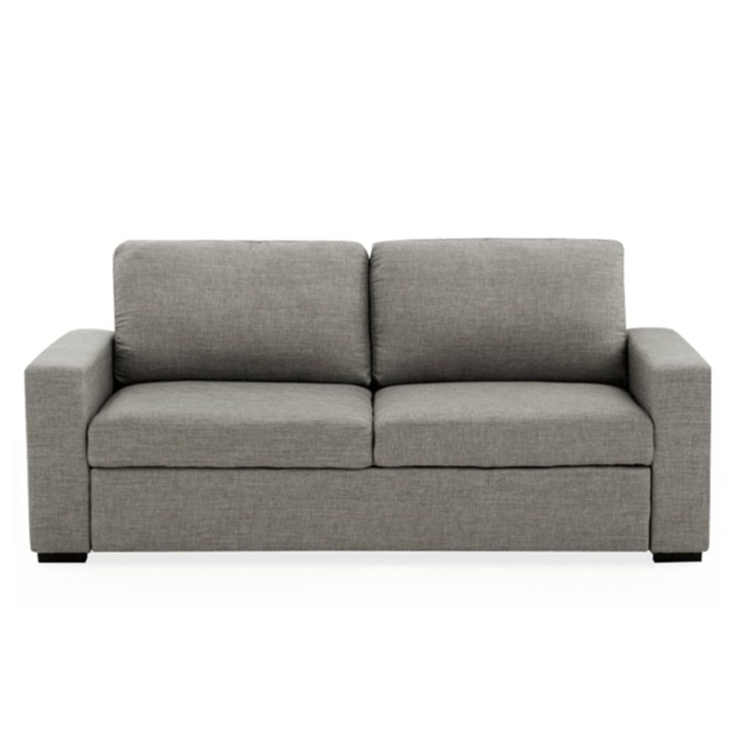 Restoration Hardware Maxwell Light Gray Sleeper Sofa - image-0