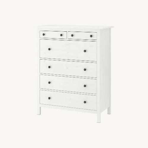 Used IKEA Hemnes 6-Drawer Dresser for sale on AptDeco