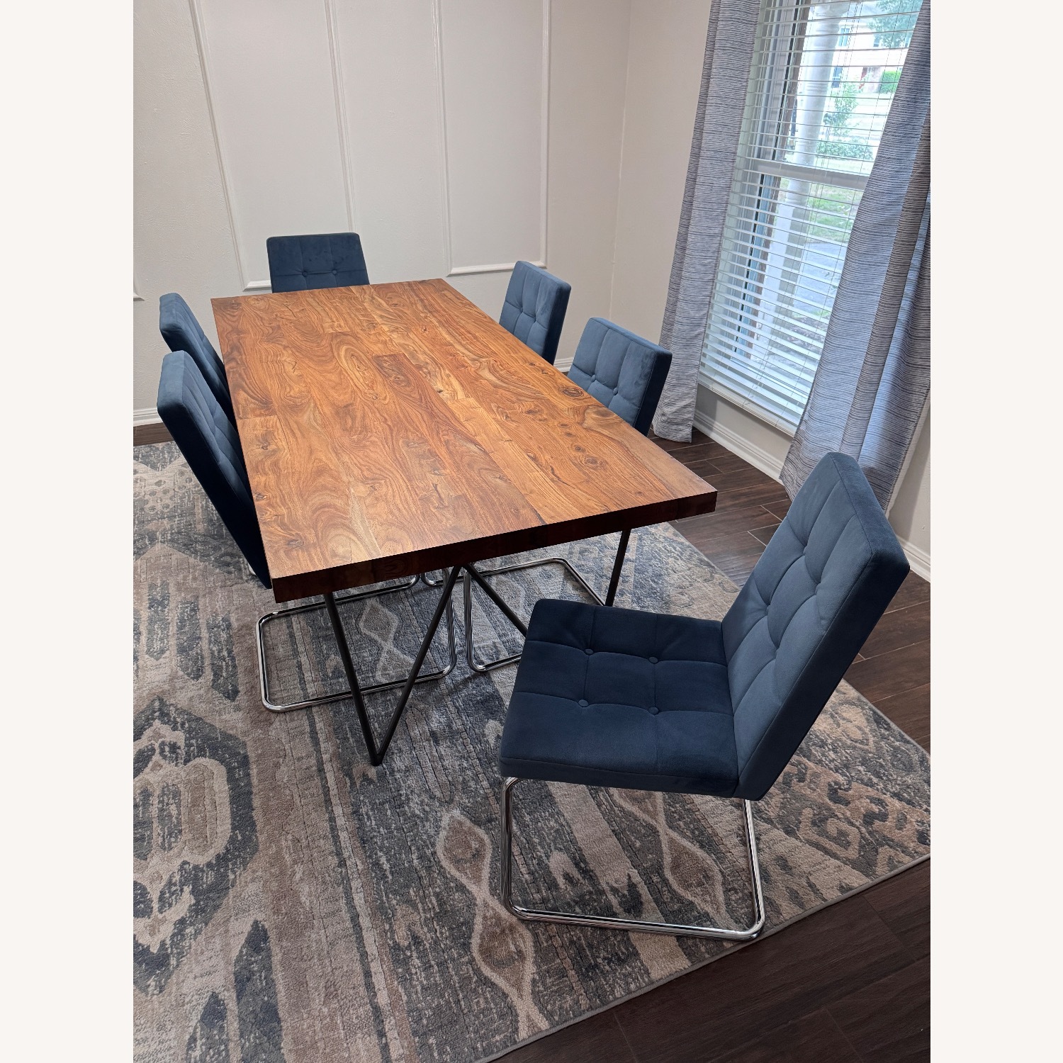 CB2 Dylan Dining Set - image-1