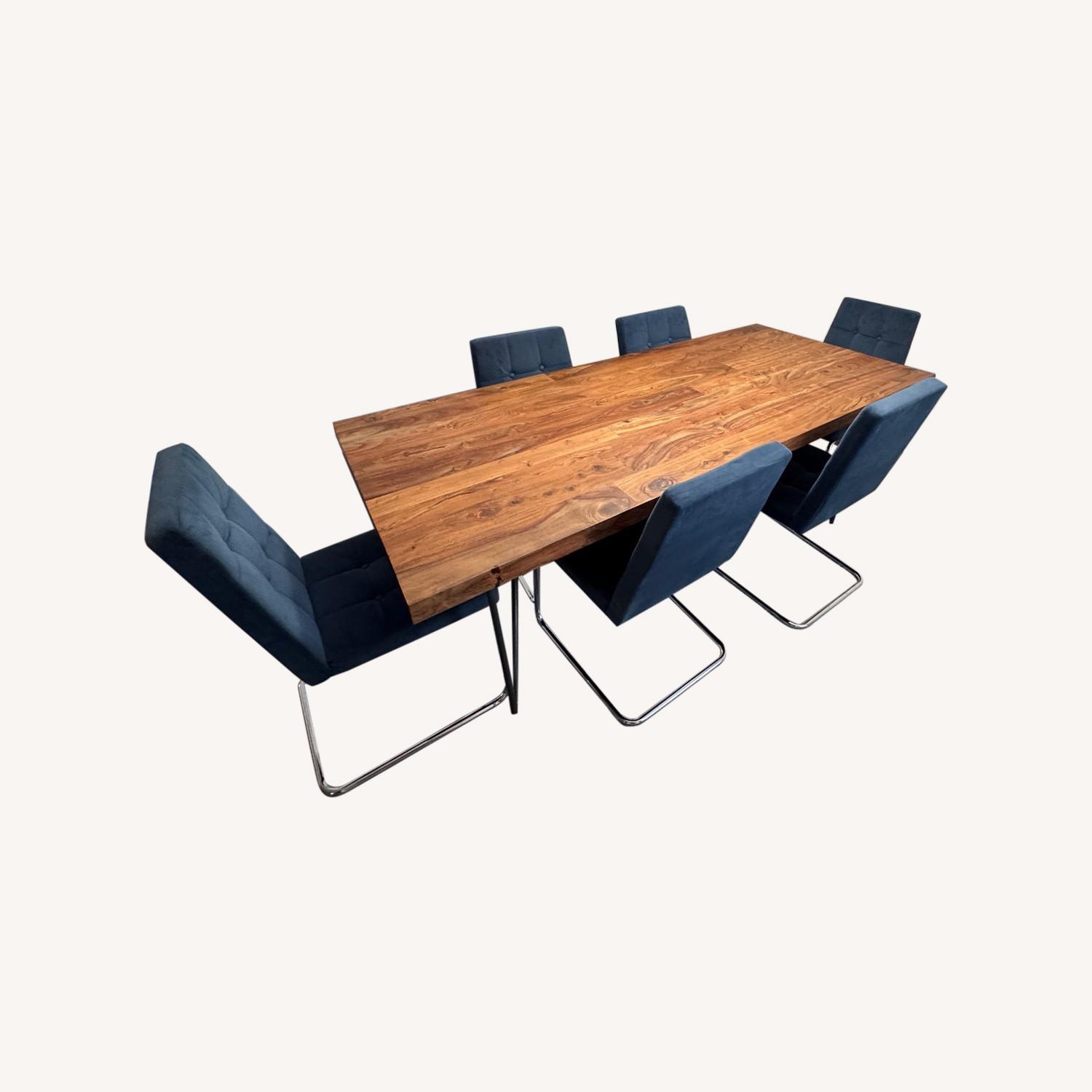 CB2 Dylan Dining Set - image-0