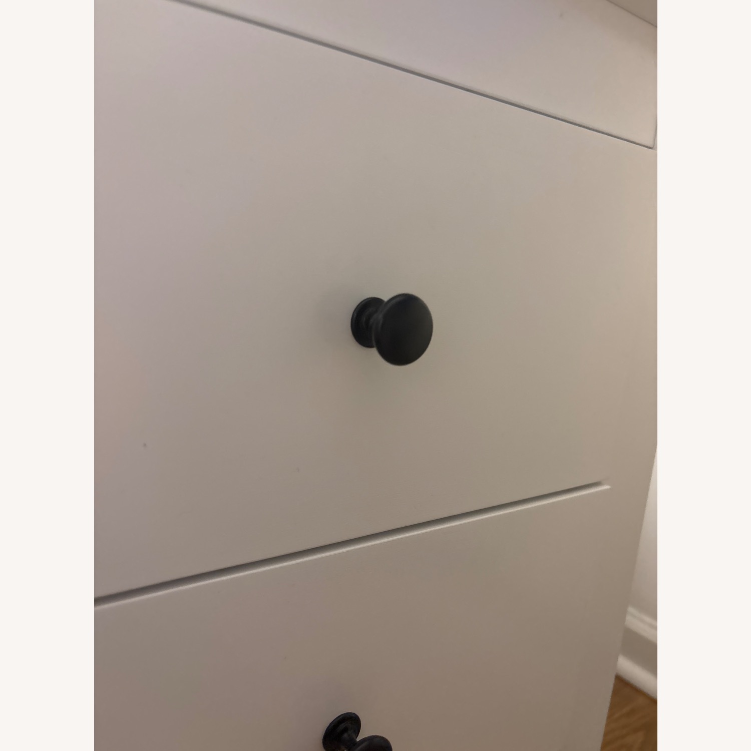 Overstock White Wood Nightstand - image-3