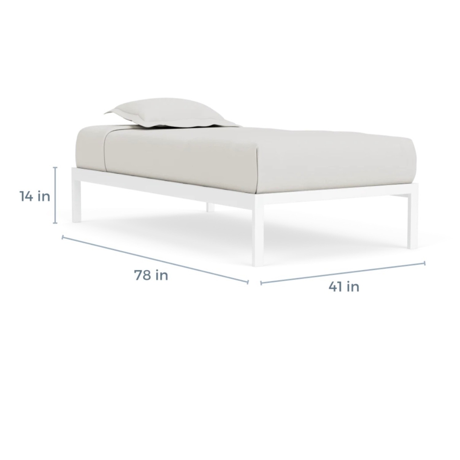 Room & Board Core Twin Bed - image-1