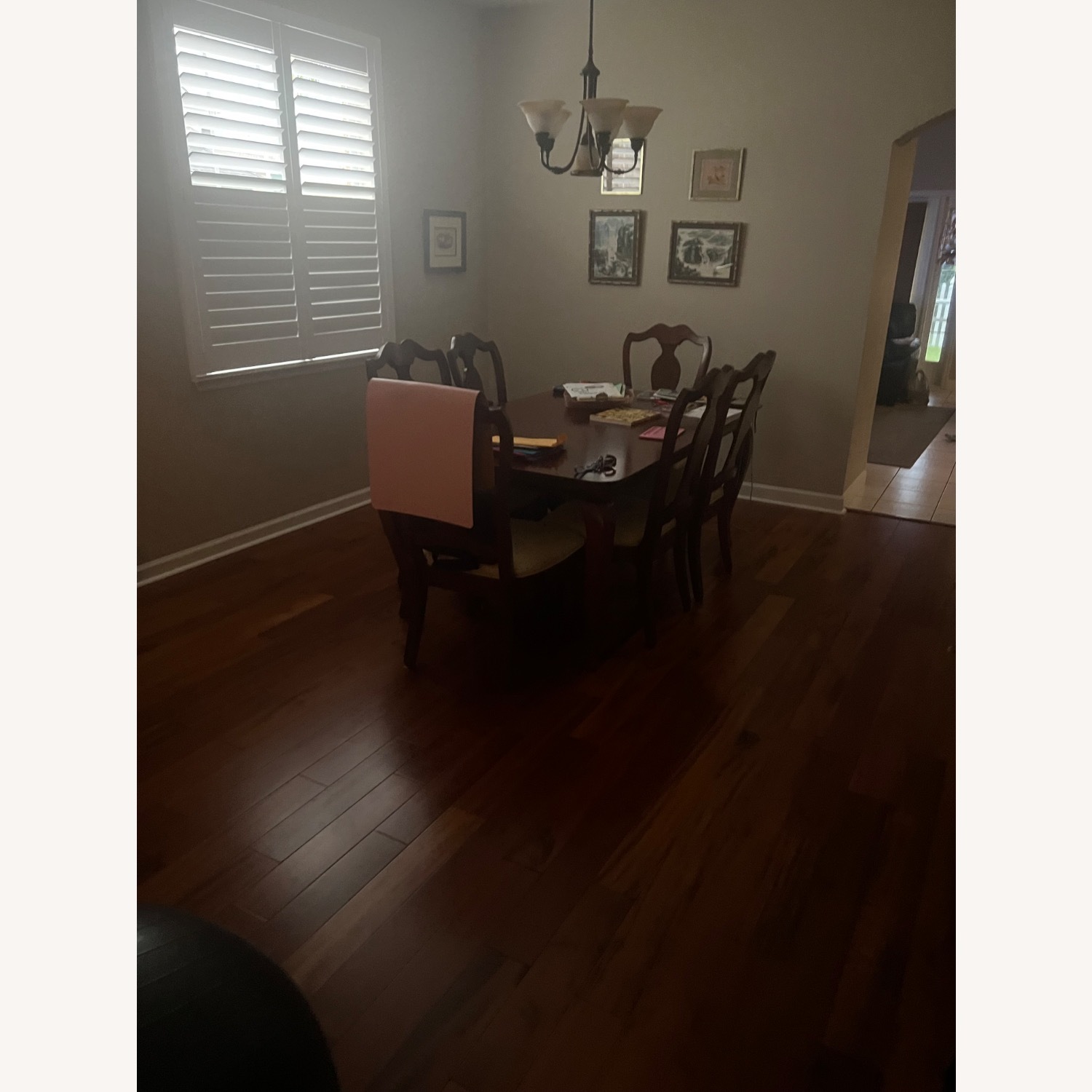 Thomasville Dining Table & Chairs - image-2