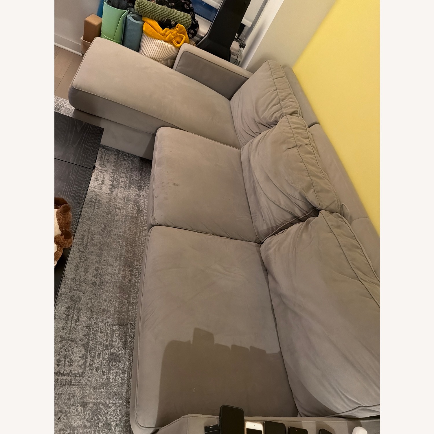 West Elm Henry 2-p Sleeper Sectional sofa - image-3