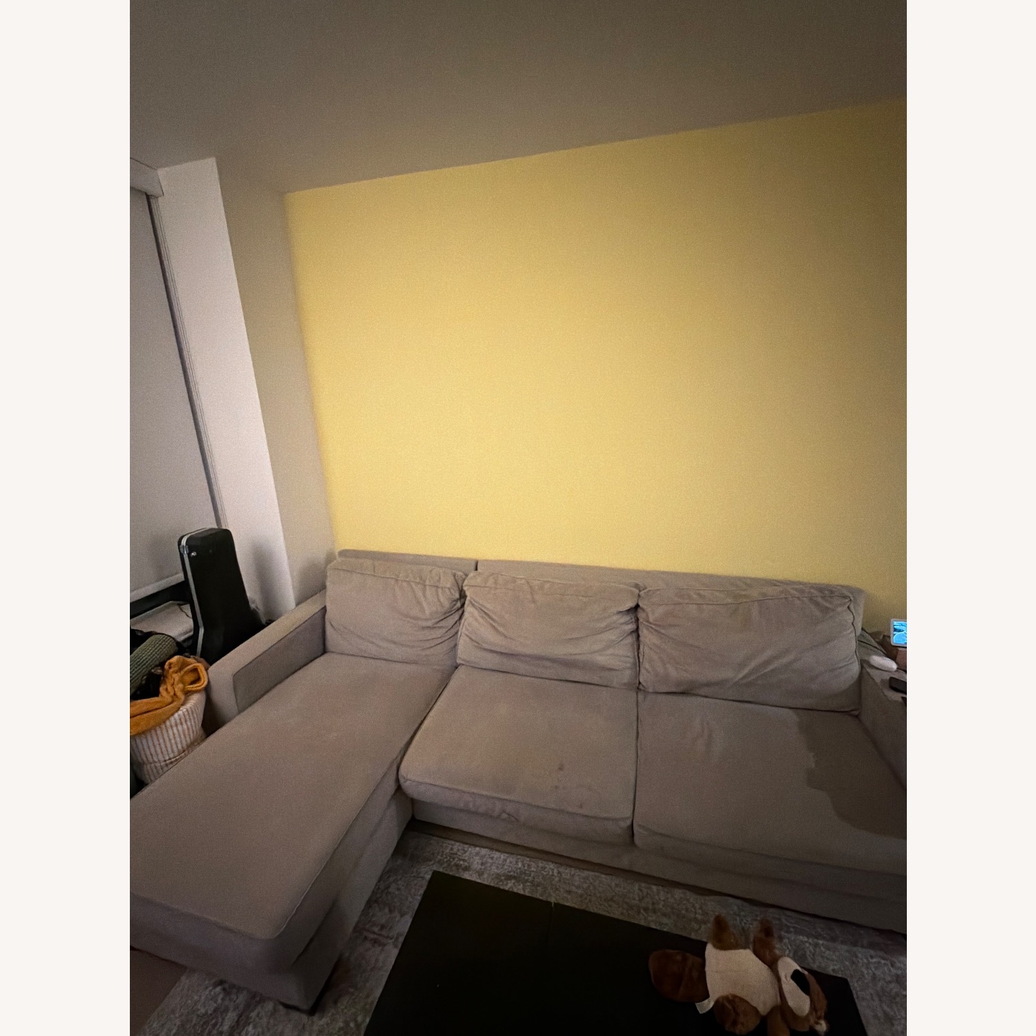 West Elm Henry 2-p Sleeper Sectional sofa - image-4