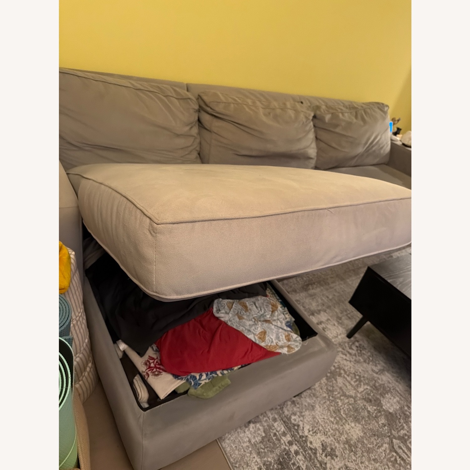 West Elm Henry 2-p Sleeper Sectional sofa - image-5