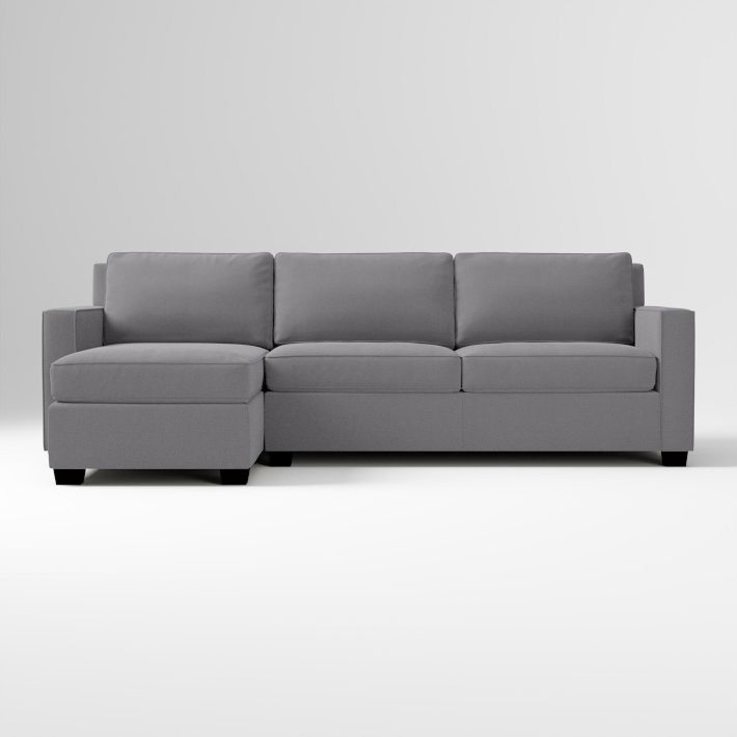 West Elm Henry 2-p Sleeper Sectional sofa - image-0