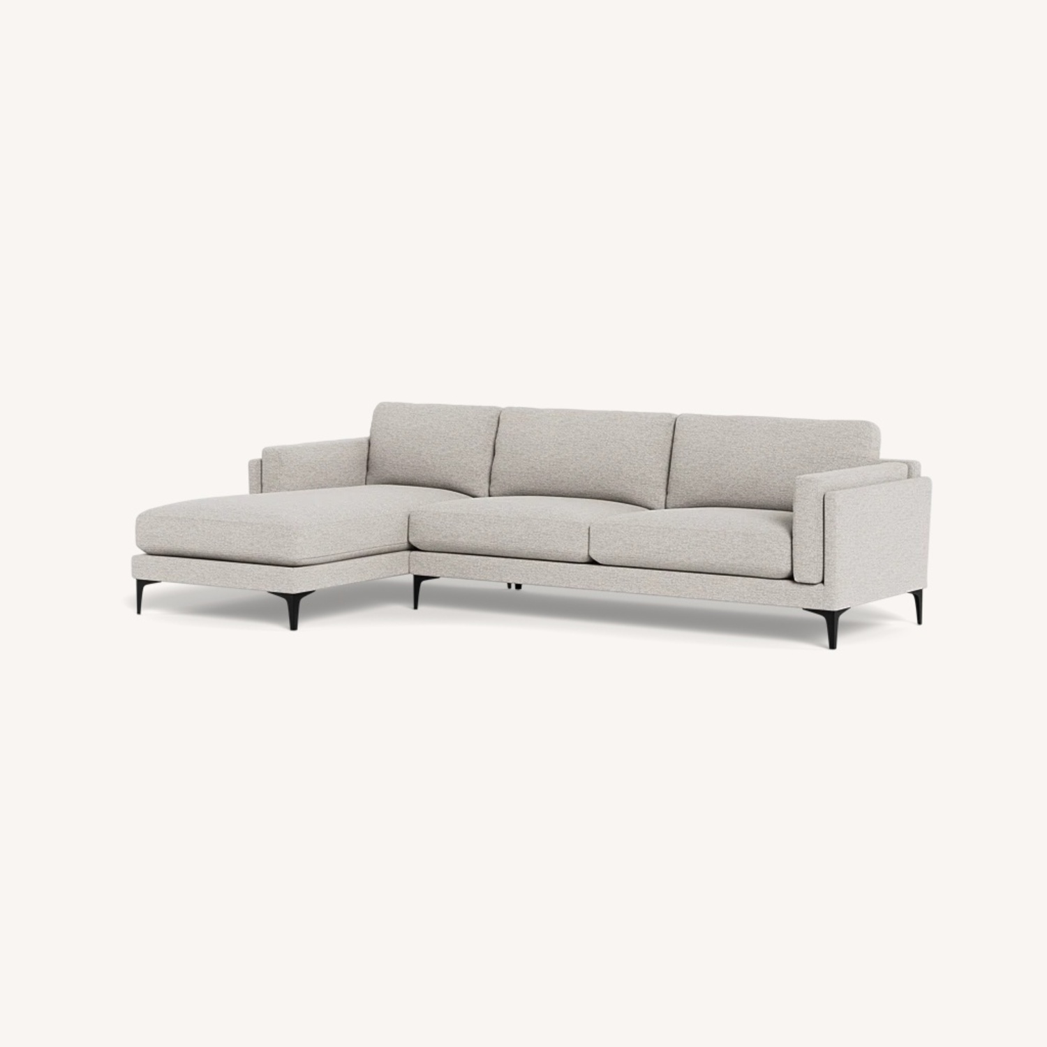 Interior Define Gaby Sectional 2 Piece Sectional - image-0