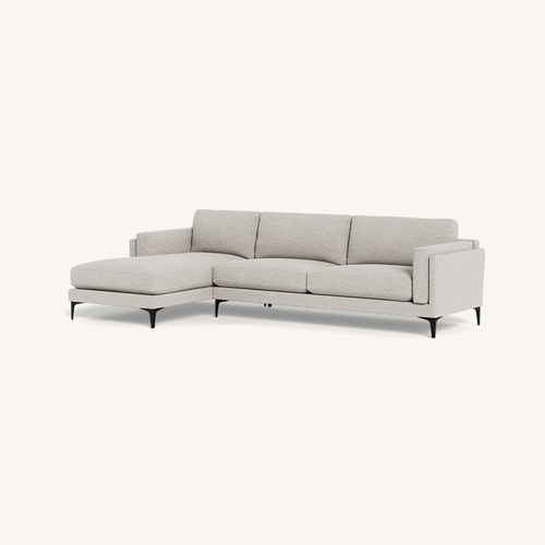Used Interior Define Gaby Sectional 2 Piece Sectional for sale on AptDeco