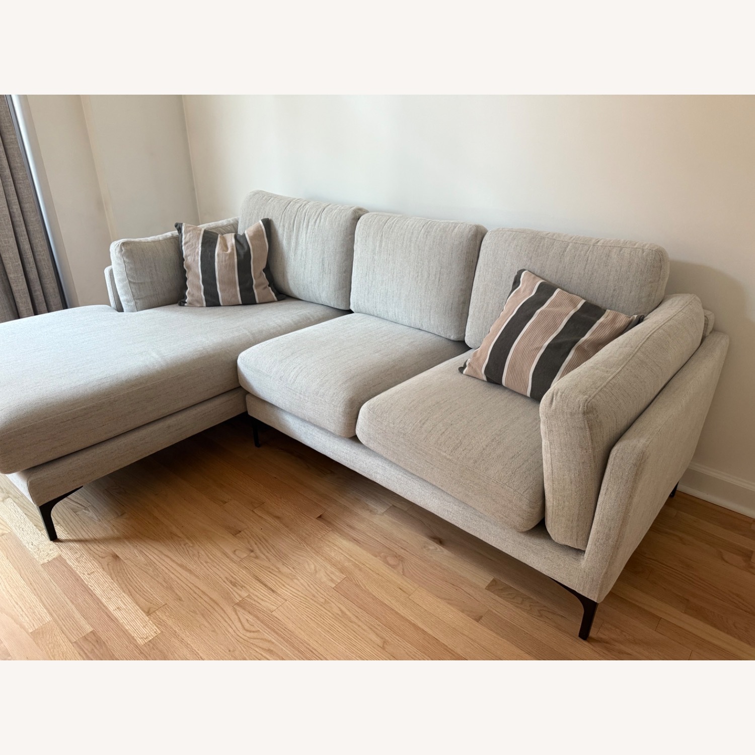 Interior Define Gaby Sectional 2 Piece Sectional - image-5