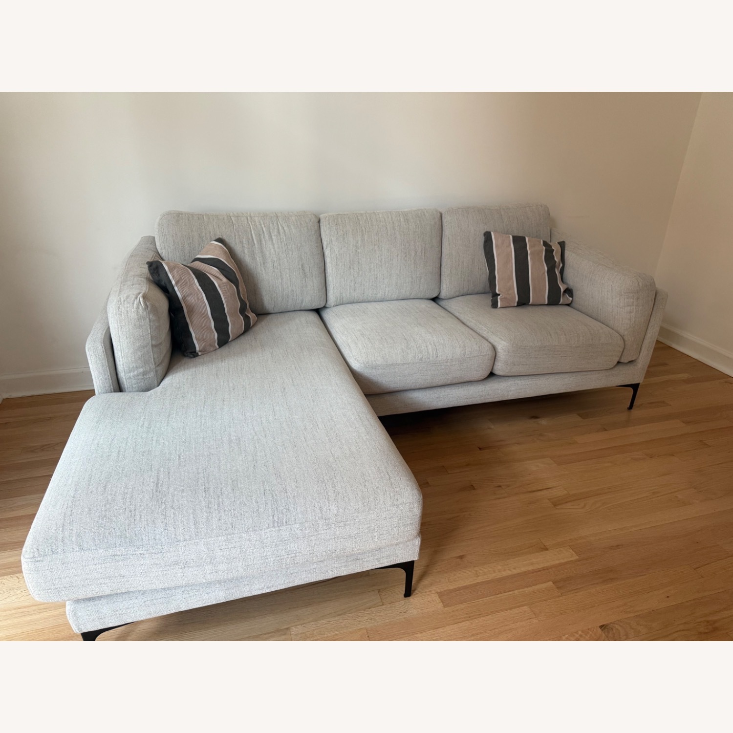 Interior Define Gaby Sectional 2 Piece Sectional - image-2