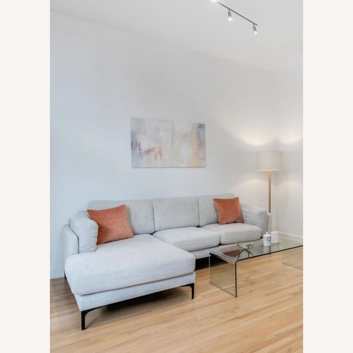 Interior Define Gaby Sectional 2 Piece Sectional - image-4