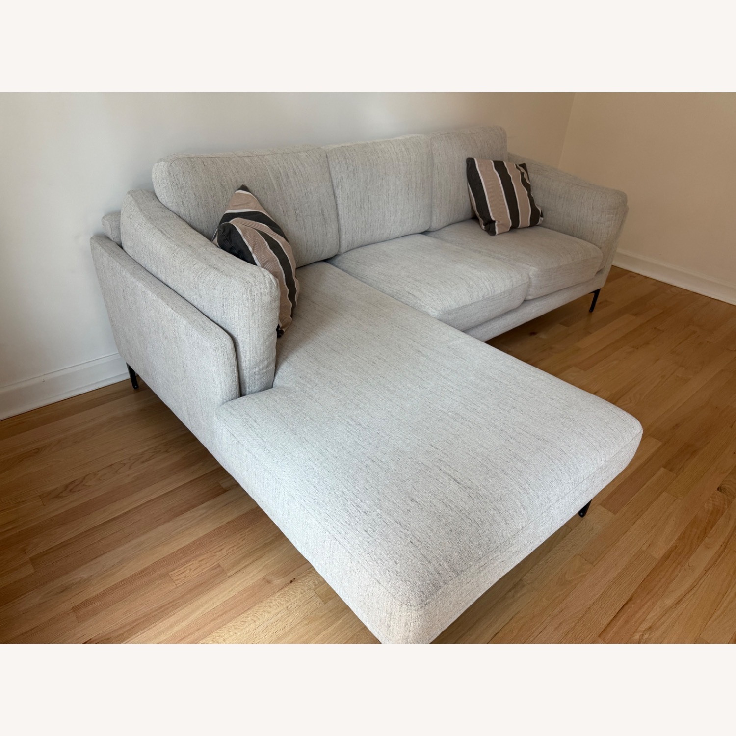 Interior Define Gaby Sectional 2 Piece Sectional - image-3