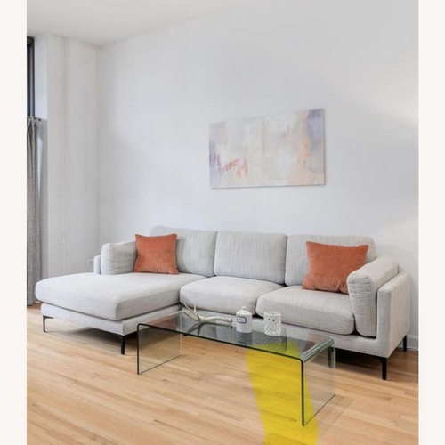 Used Interior Define Gaby Sectional 2 Piece Sectional for sale on AptDeco