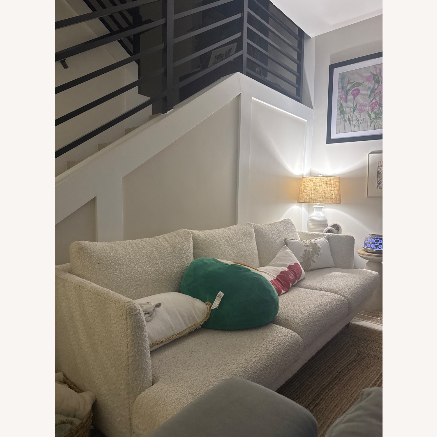 AllModern Miller 84’ Upholstered Sofa - image-3