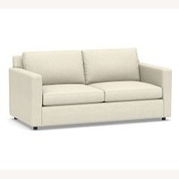Sanford Square Arm Upholstered Full Sleeper Sofa