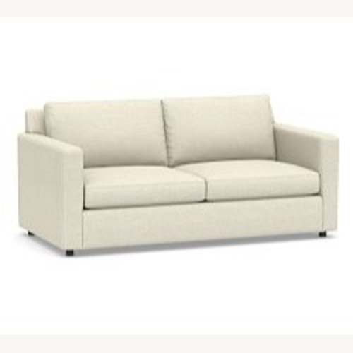 Used Sanford Square Arm Upholstered Full Sleeper Sofa for sale on AptDeco