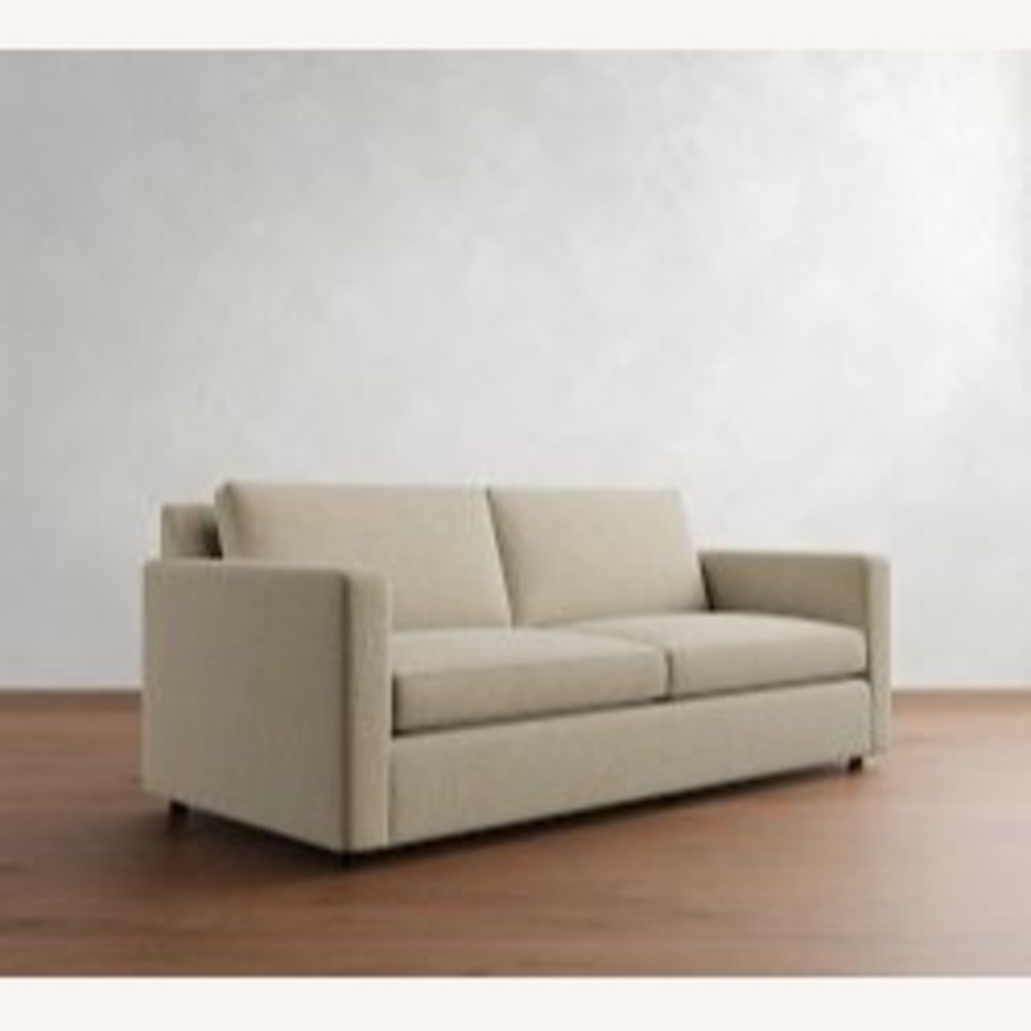 Sanford Square Arm Upholstered Full Sleeper Sofa - image-1