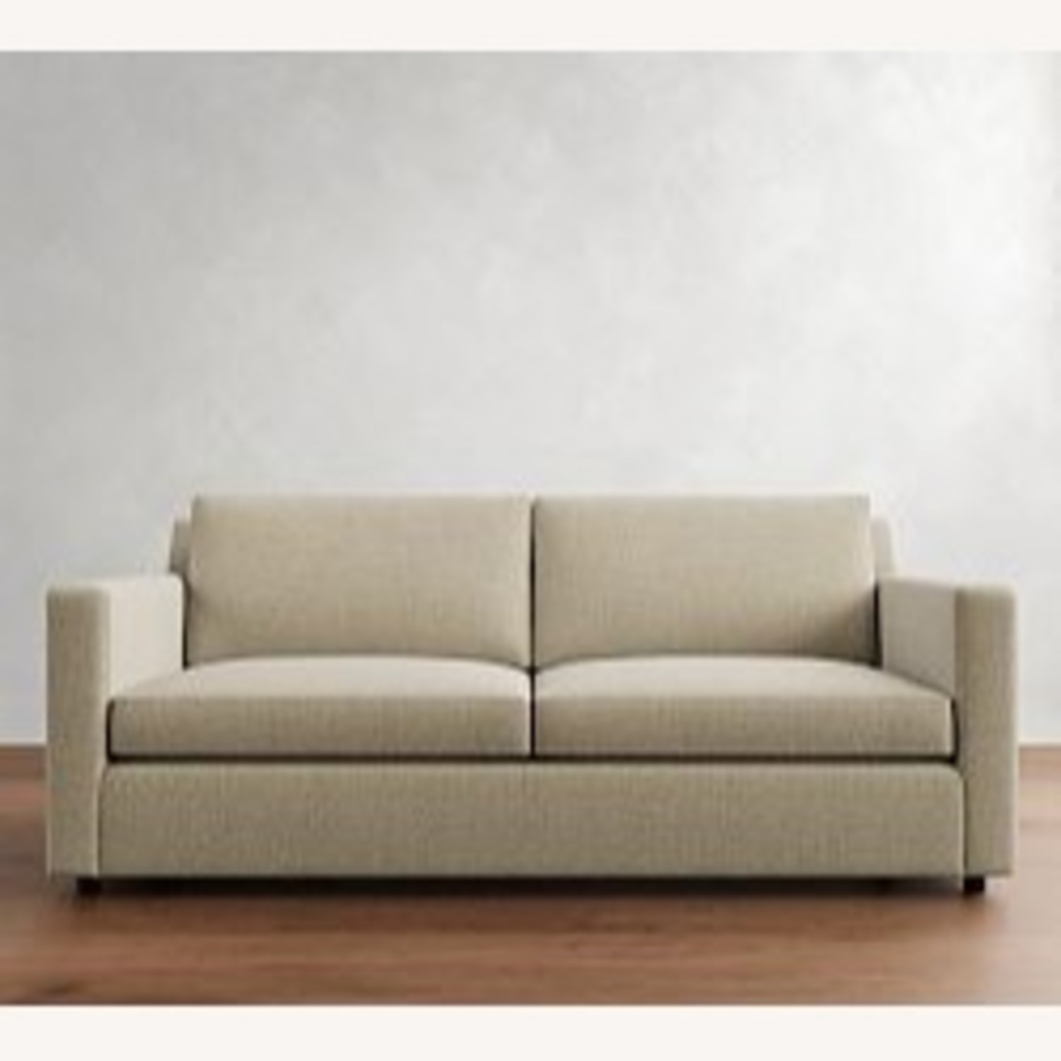 Sanford Square Arm Upholstered Full Sleeper Sofa - image-2