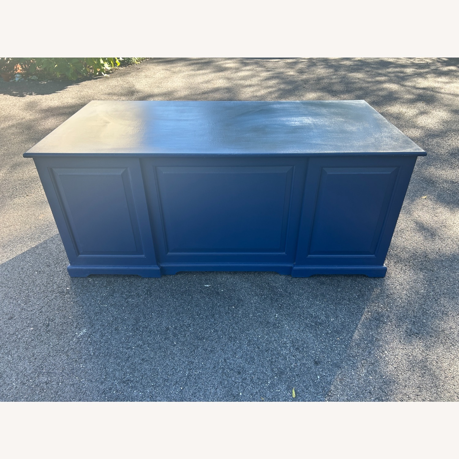 Blue Wood Desk - image-6