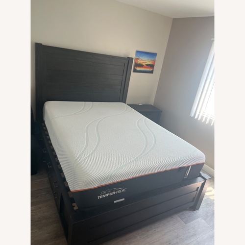 Used Baylow Queen Panel Bed Wit Storage for sale on AptDeco