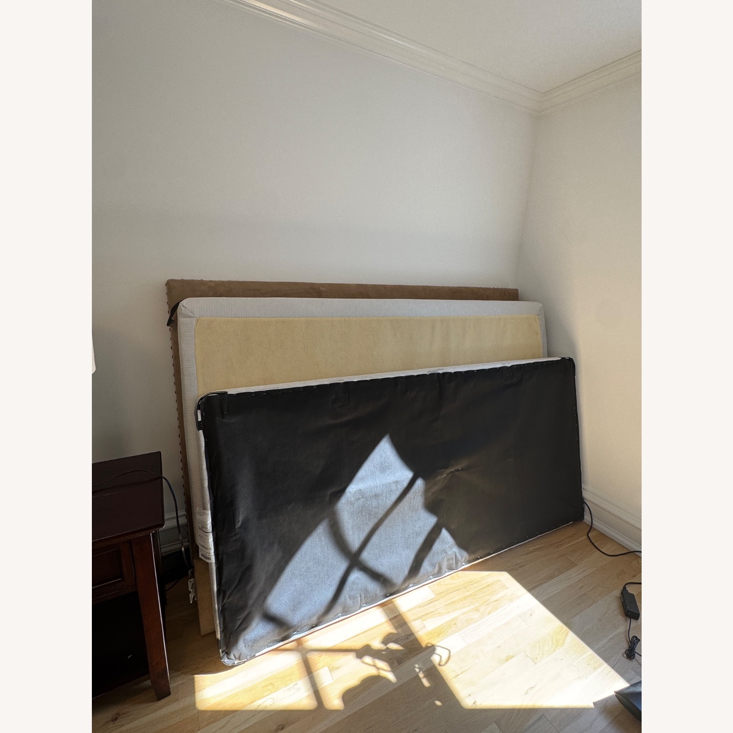 Pottery Barn Raleigh Square Upholstered Bed Frame - image-4