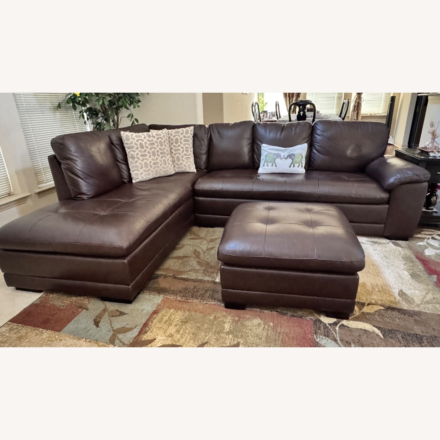 Abbyson Living Furniture 3+ Piece Sectional - image-8