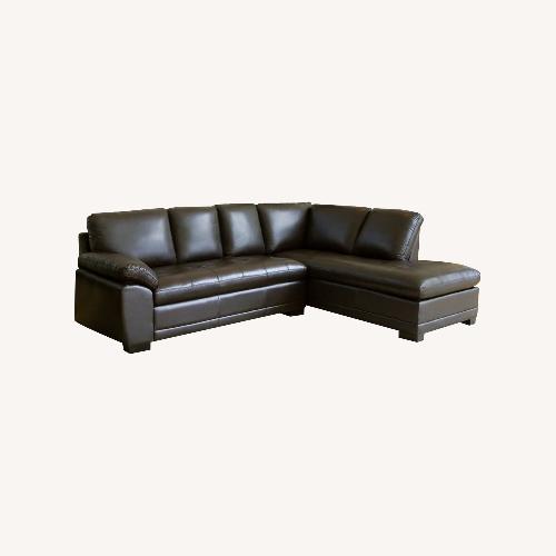 Used Abbyson Living Furniture 3+ Piece Sectional for sale on AptDeco