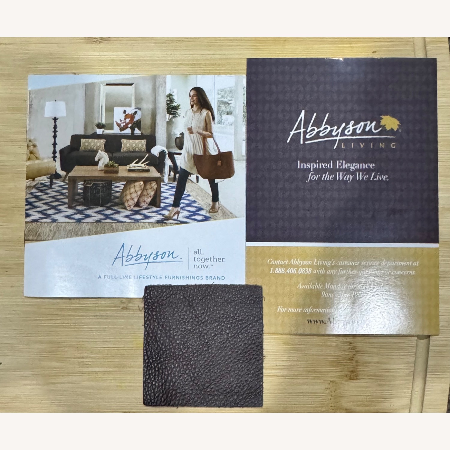 Abbyson Living Furniture 3+ Piece Sectional - image-5