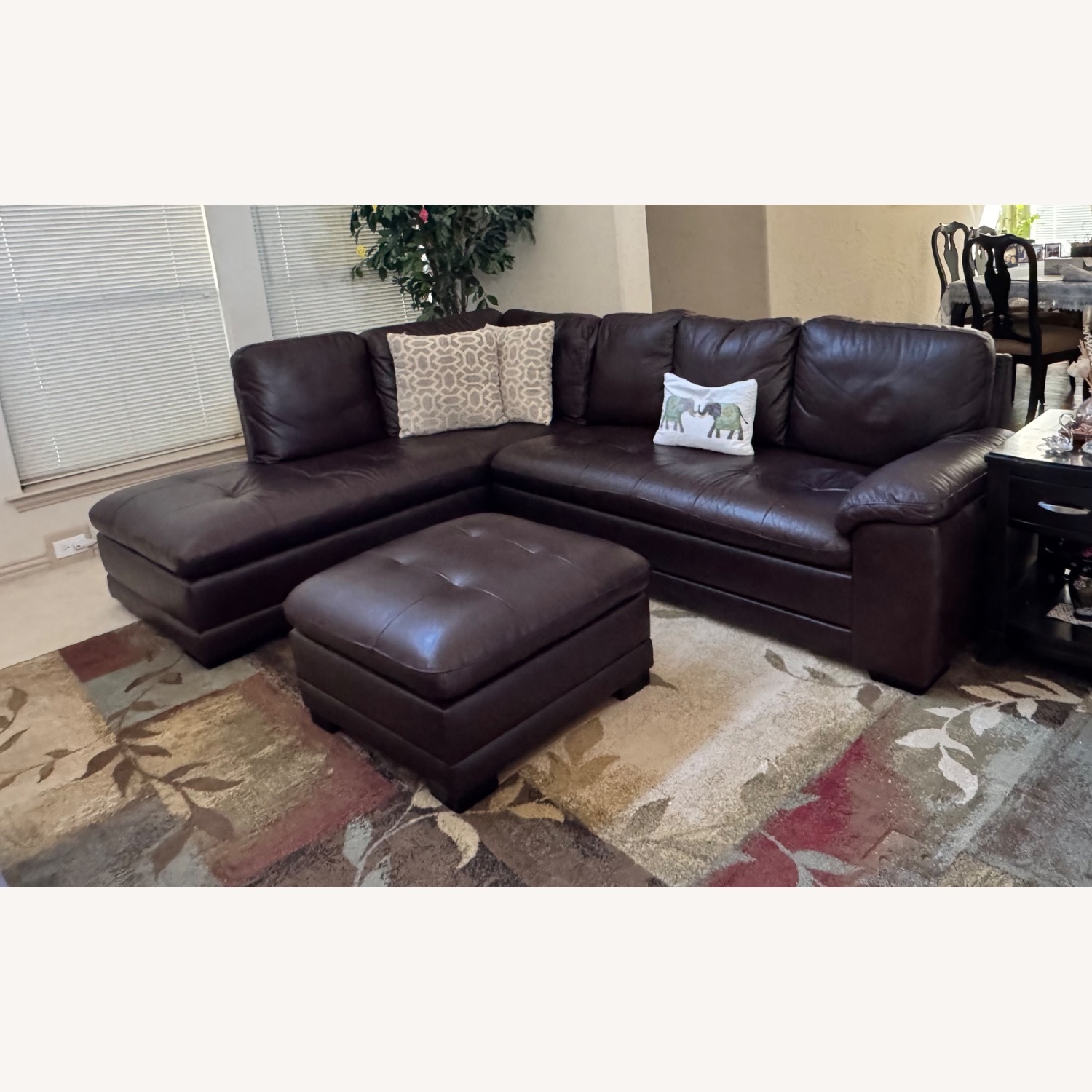 Abbyson Living Furniture 3+ Piece Sectional - image-6
