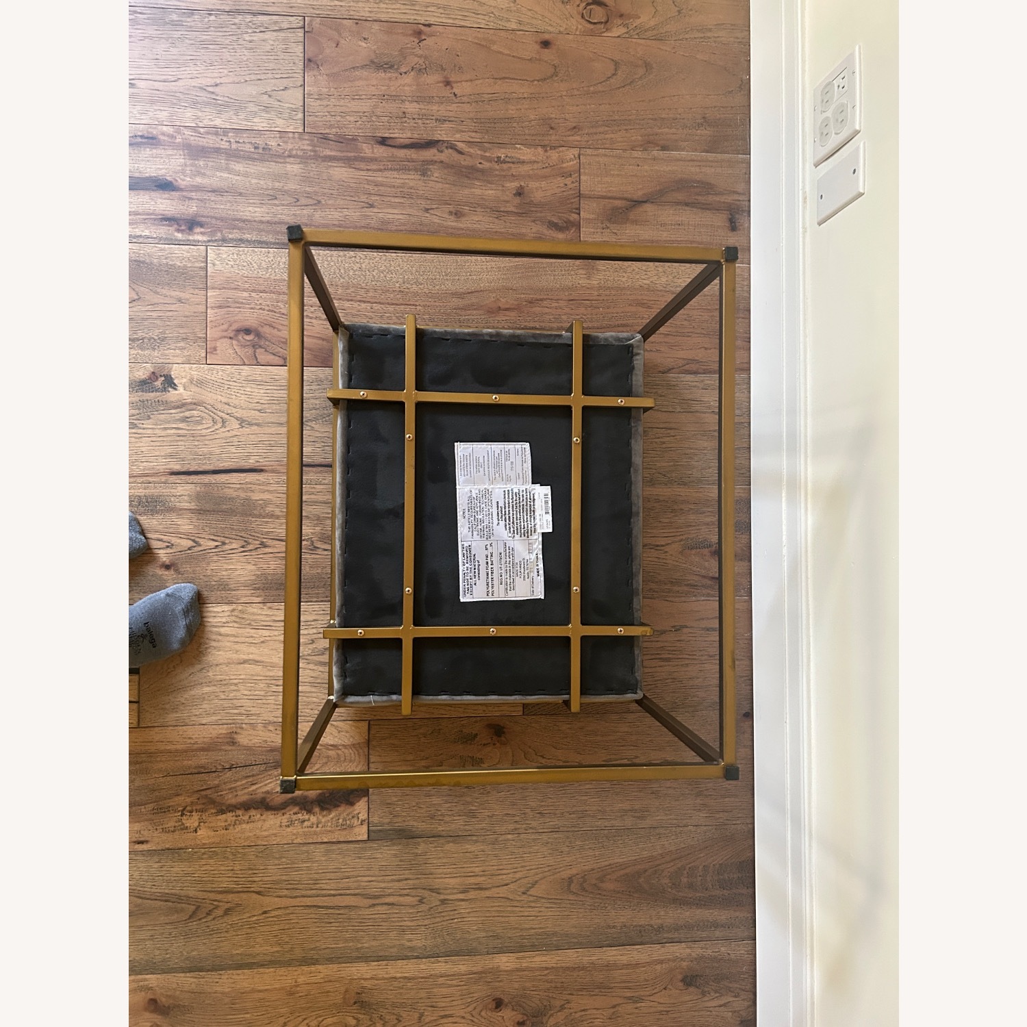 West Elm Fontanne Ottoman - image-5