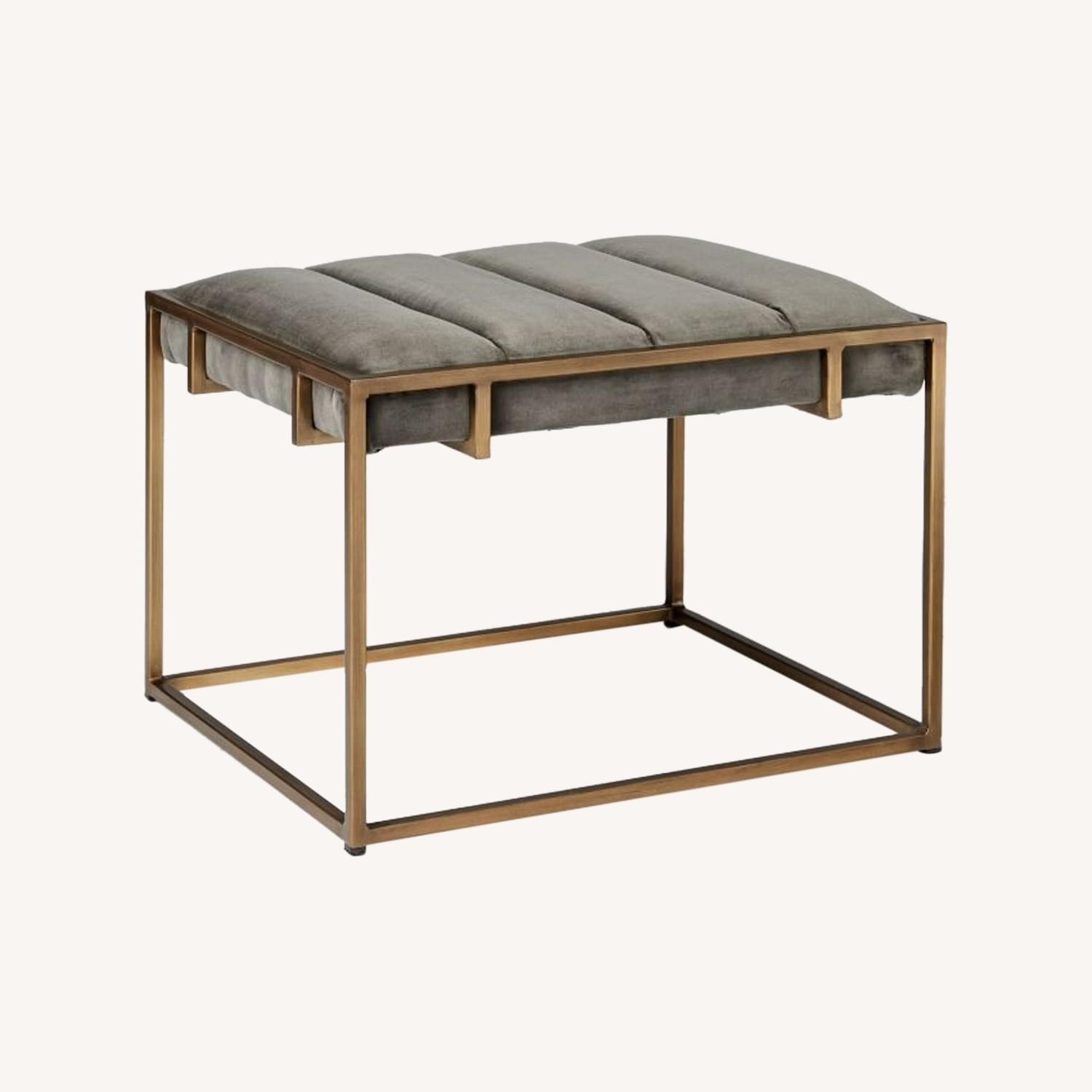 West Elm Fontanne Ottoman - image-9