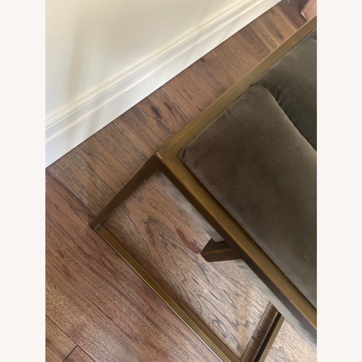 West Elm Fontanne Ottoman - image-8