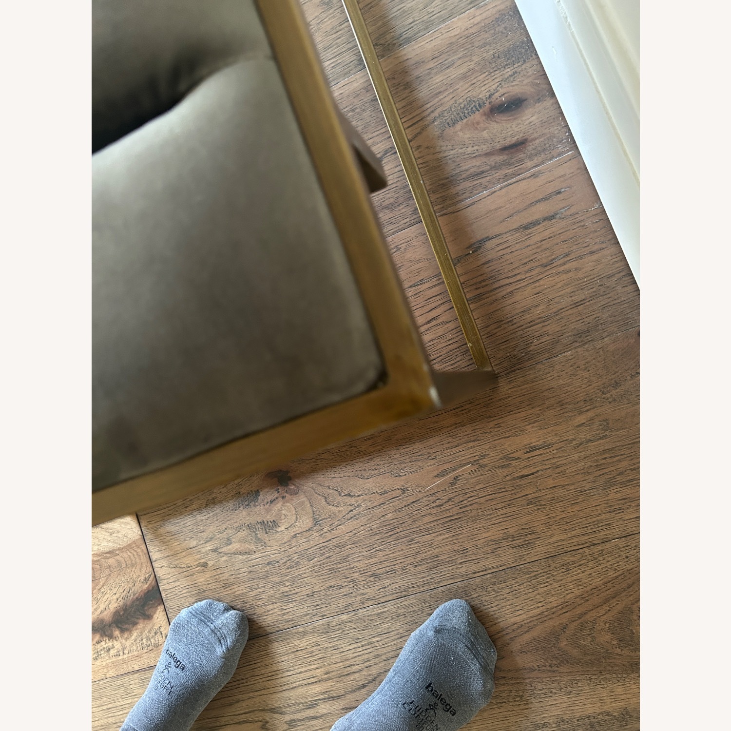 West Elm Fontanne Ottoman - image-7