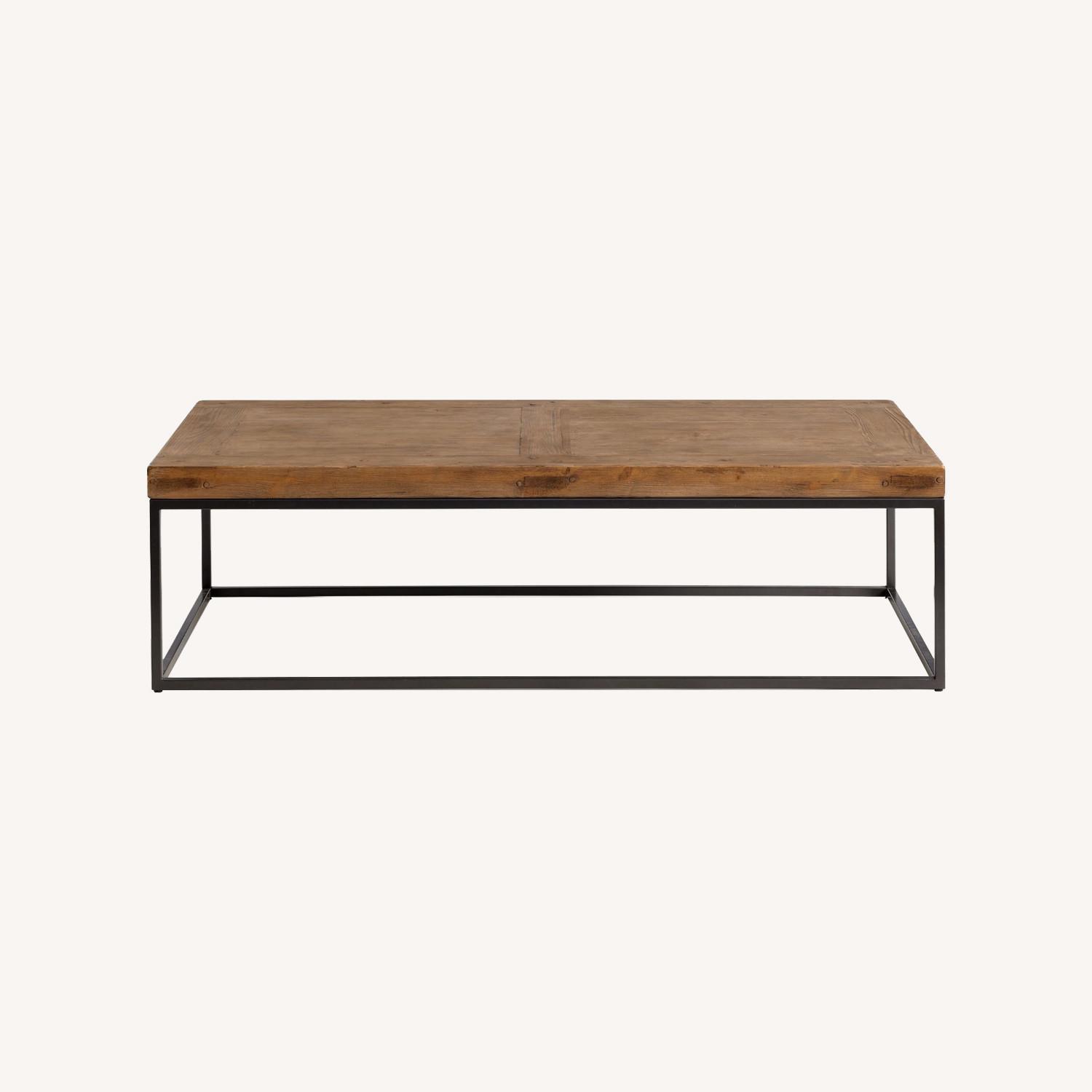 Pottery Barn Malcolm Coffee Table - image-0
