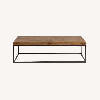 Pottery Barn Malcolm Coffee Table