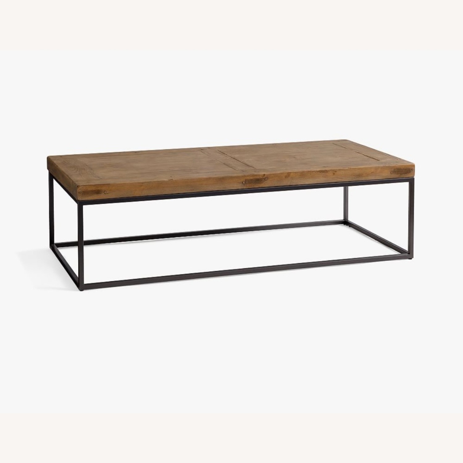 Pottery Barn Malcolm Coffee Table - image-4