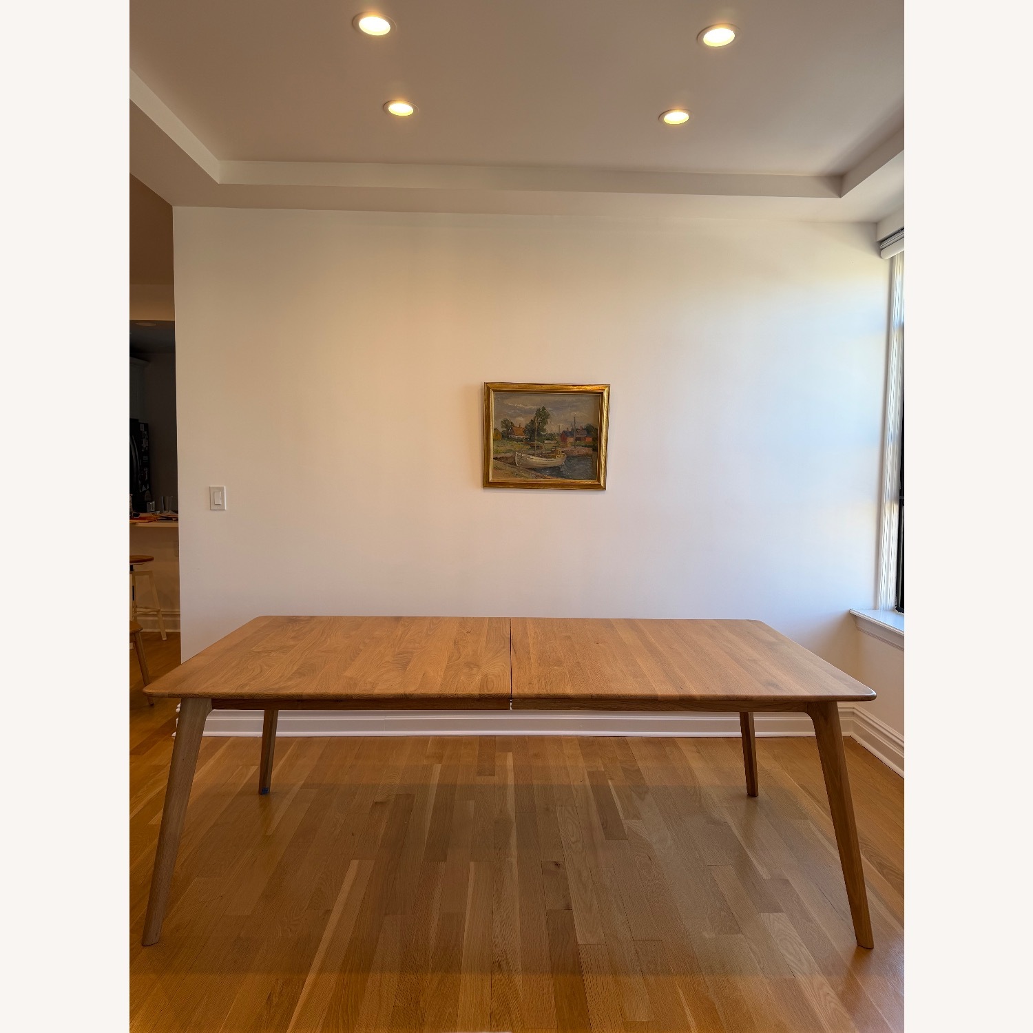 IconByDesign Magnus Wood Dining Table - image-2