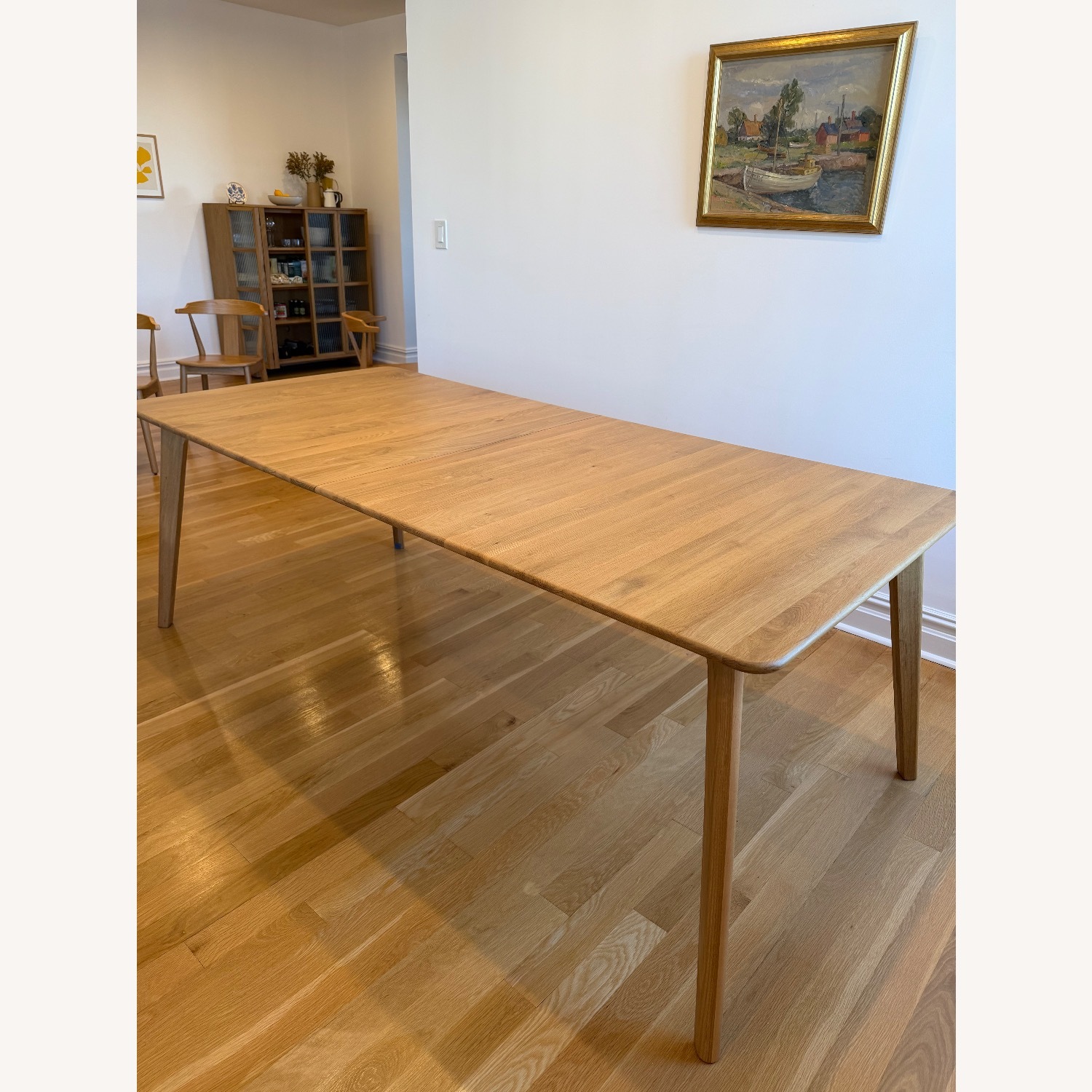 IconByDesign Magnus Wood Dining Table - image-4