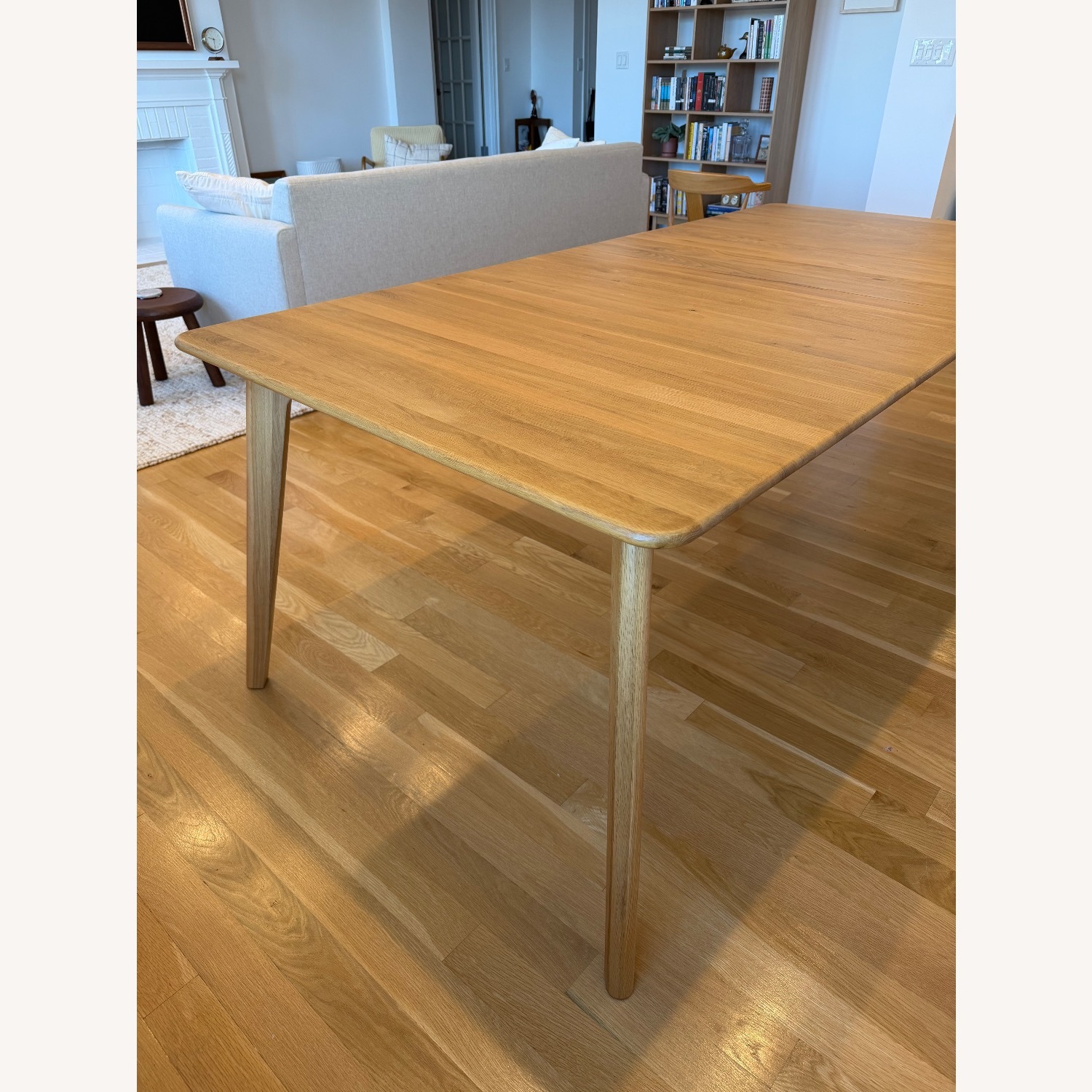 IconByDesign Magnus Wood Dining Table - image-3