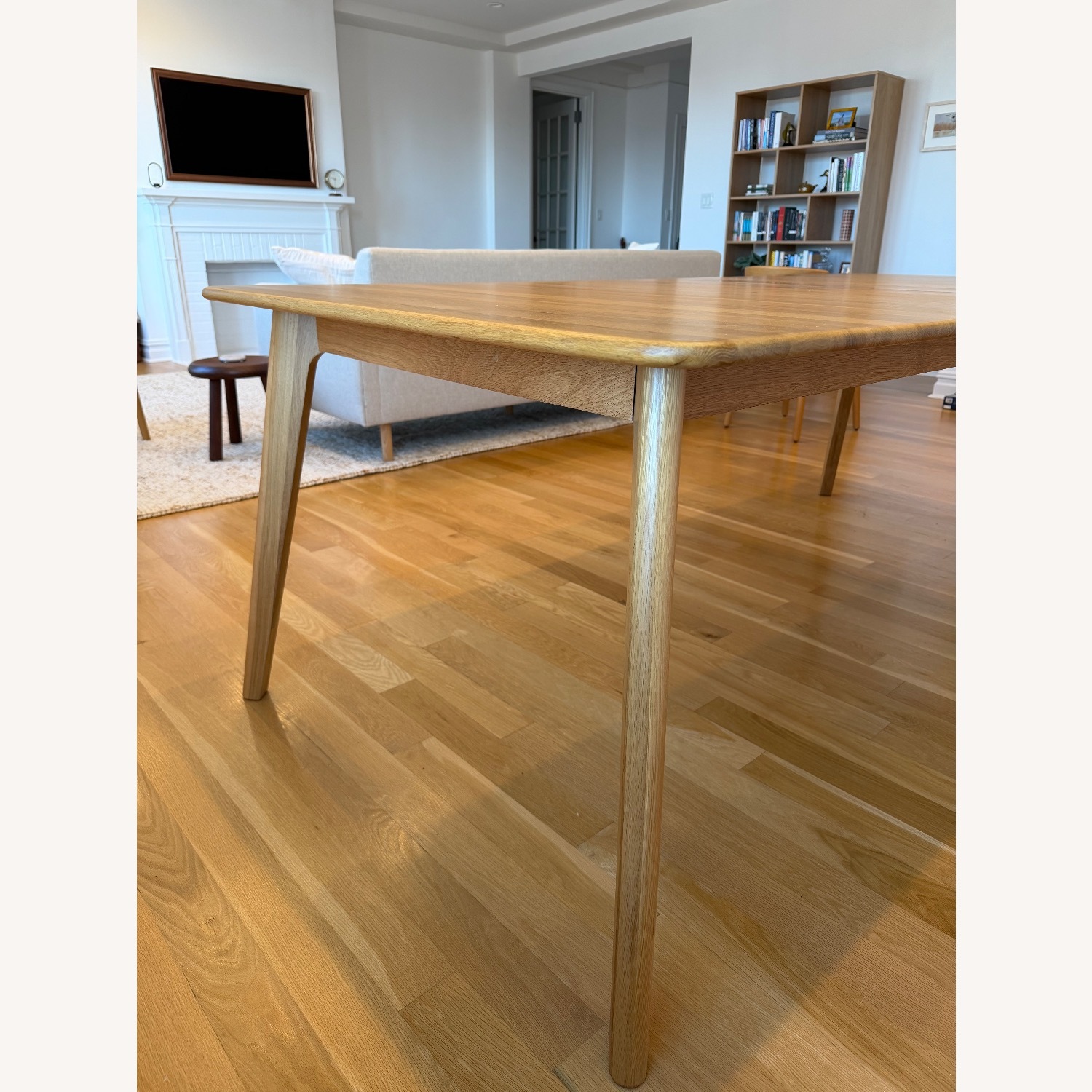 IconByDesign Magnus Wood Dining Table - image-5