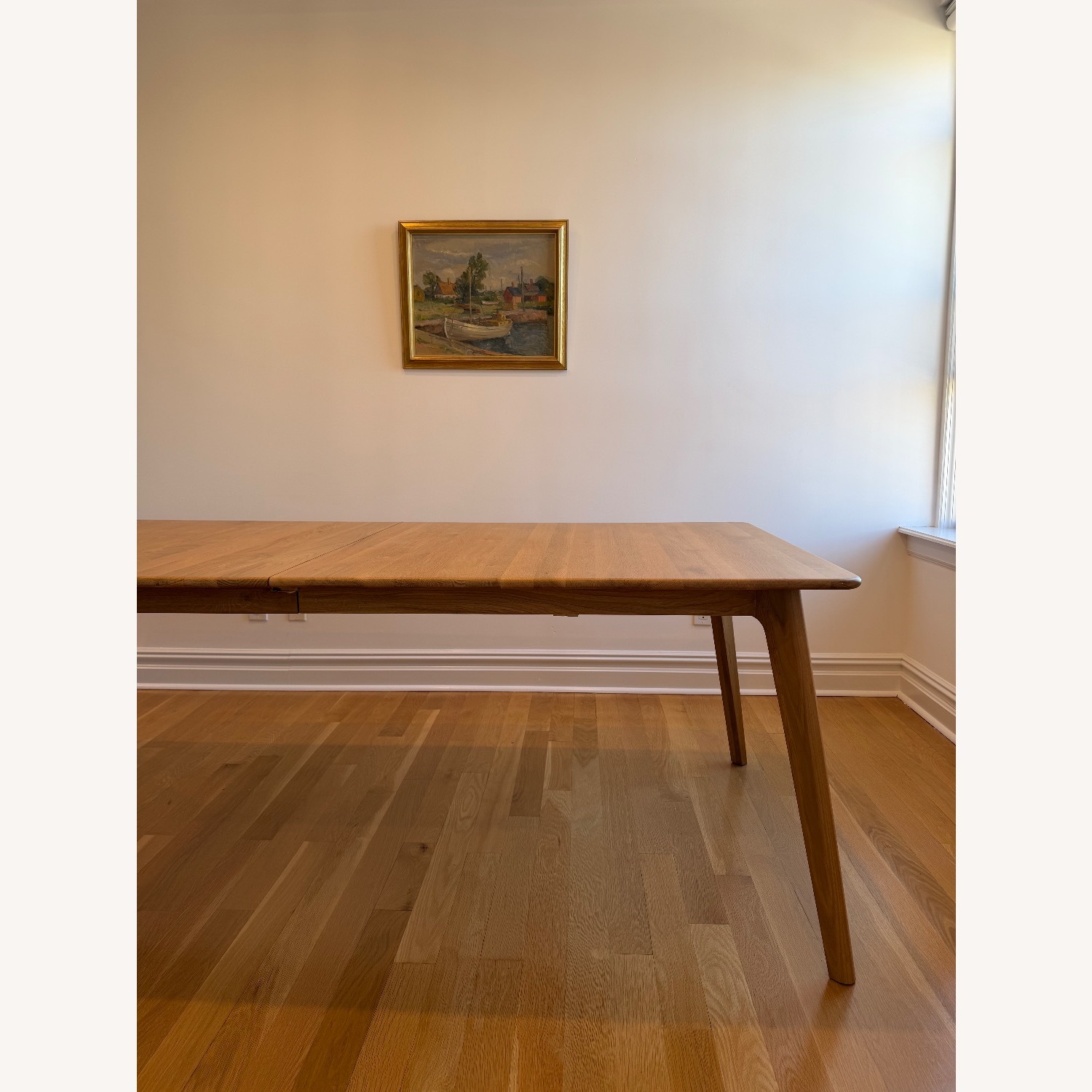 IconByDesign Magnus Wood Dining Table - image-1