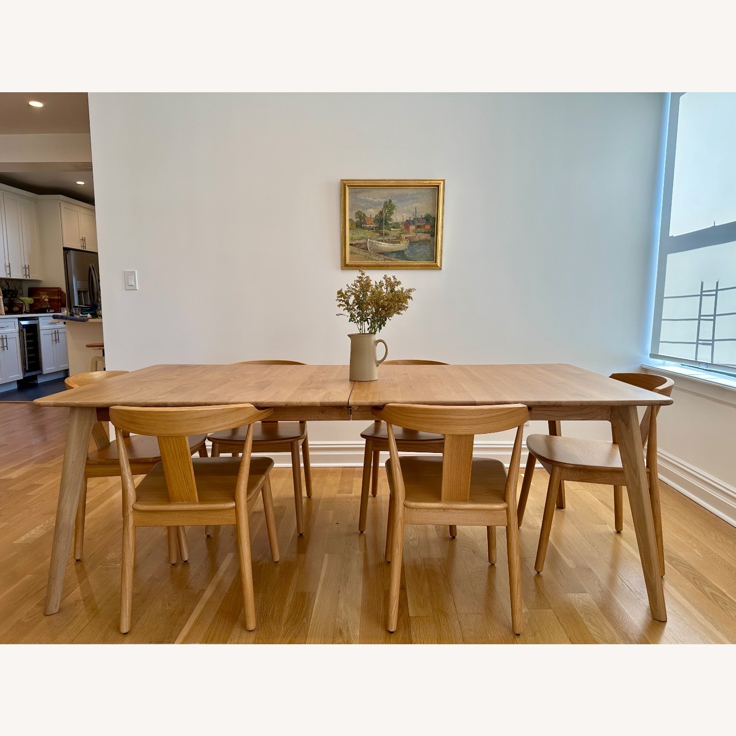 IconByDesign Magnus Wood Dining Table - image-9