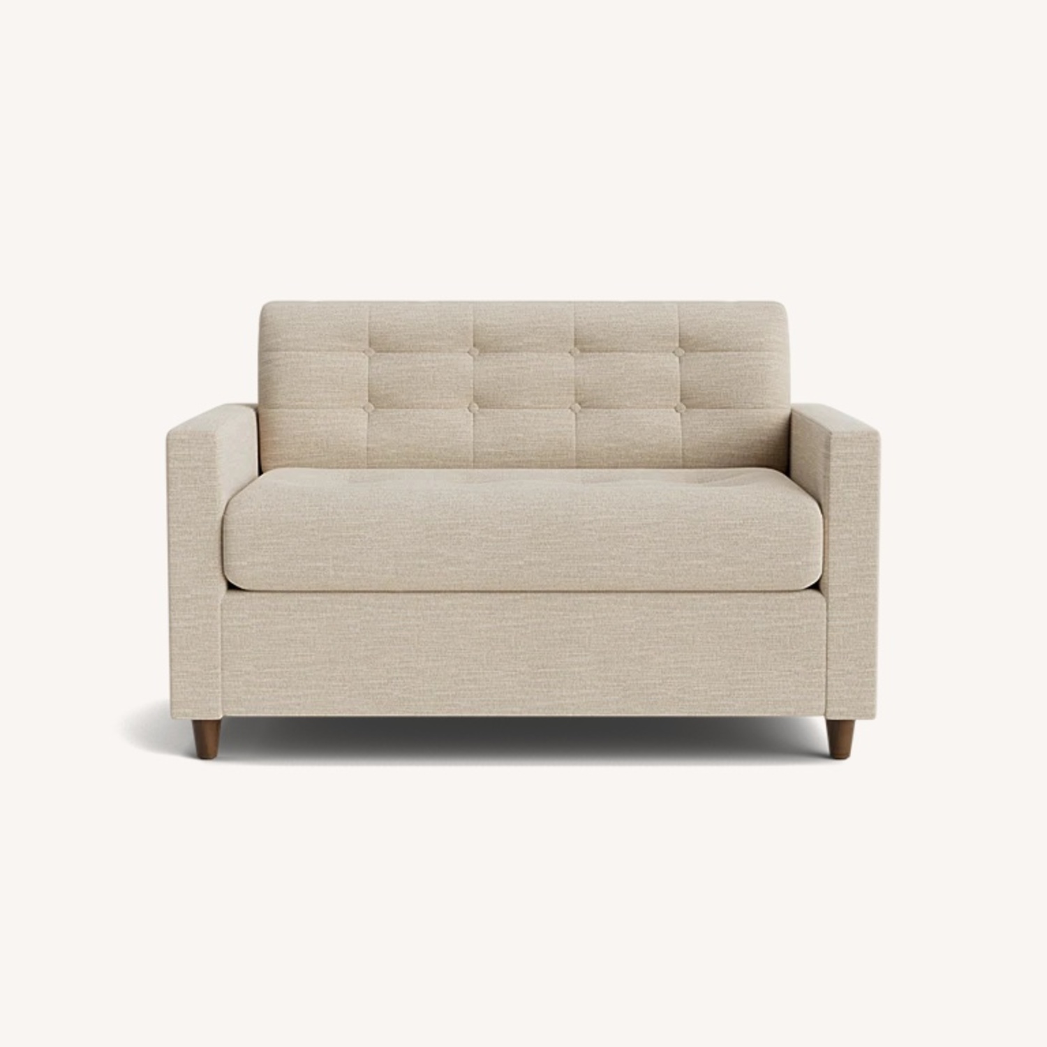 Joybird Eliot Natural Fabric Sleeper Sofa - image-4