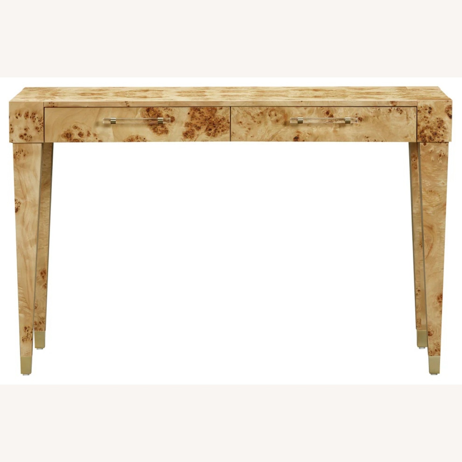 Brandyss Burl Work Desk, Natural - image-4